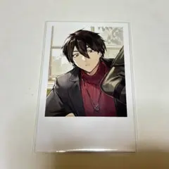 にじさんじ にじストア4周年メモリアルグッズ 夢追翔 チェキ風カード