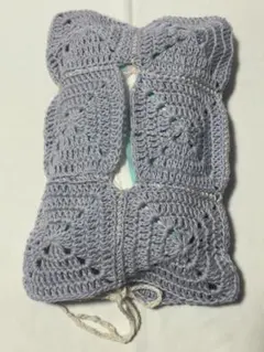 コットンフィーカ　綿/コットン100% ソフトティッシュカバー　紫