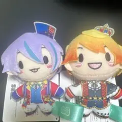 ④【プロジェクトセカイ】天馬司＆神代類 ふわぷちマスコット 2点セット