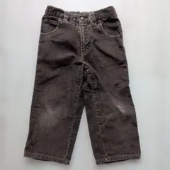 90s Vintage Old Navy コーデュロイパンツ 2T ブラウンのサムネイル