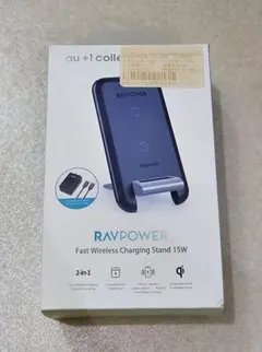 RAVPOWER 急速ワイヤレス充電器 15W ブラック