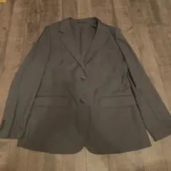 UNIQLO　テーラードジャケット　グレーのサムネイル