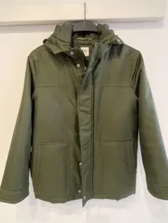 【美品】中綿モッズコート カーキ