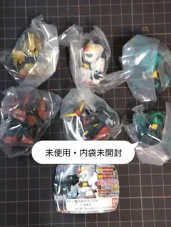 未使用・内袋未開封　初版1999 SDガンダムフィギュアSTAGE7 6体セット
