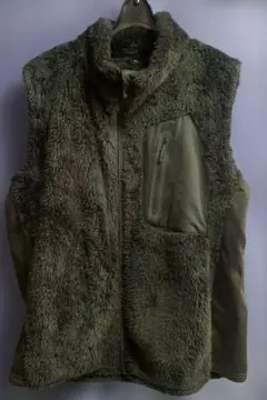 美濃屋株式会社　ボアジップベスト（背中アルミ）ブラックLL