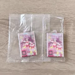 アイカツ プリパラ カツパラ だれでもアクリルチャーム 真中らぁら