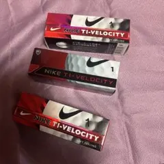 NIKE TI-VELOCITY ゴルフボール 3箱セットのサムネイル