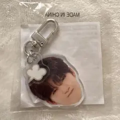 TREASURE ジュンギュ 顔アクキー 怒 楽