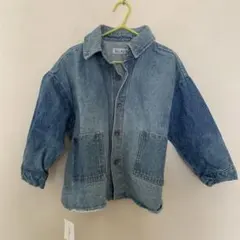 デニムジャケット　110サイズ