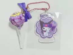 クロミ　サンリオ　チュッパチャプス　アクリルキーホルダー