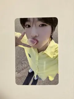 NCTWISH サクヤ　トレカ