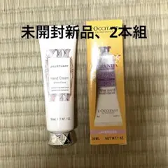 【新品】JILLSTUART、ロクシタン ハンドクリーム2本セットのサムネイル