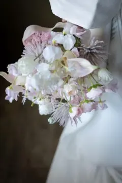 ブライダルブーケ・ブートニアセット