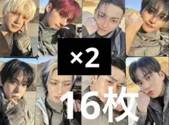 ateez applemusic トレカ 16枚セット コンプ
