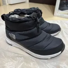 ザノースフェイス ヌプシ トラクションライトV ウィンターブーツ 黒