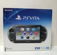 PS Vita ブラック Wi-Fi 本体 PCH-2000ZA11