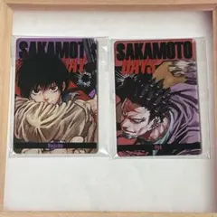 【24h以内発送】サカモトデイズ　南雲　豹　ステータスカードコレクション