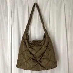 【AS KNOW AS de base】BIGキルティングショルダー