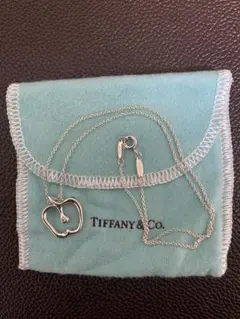 Tiffany & Co. テッファニー925りんごダイヤ型ネックレス