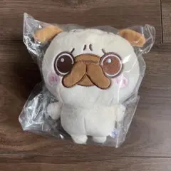 Piyotanuki パグさん　ぬいぐるみ