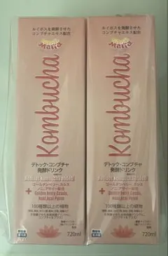 コンブチャ発酵ドリンクのサムネイル