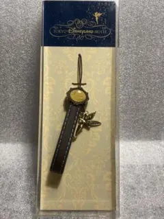 東京ディズニーランドホテル 初期ティンカーベルストラップ  新品未使用
