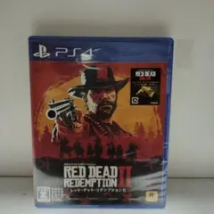 ♥️新品・未開封♥️XBOX360ソフト【レッド・デッド・リデンプション2】♥️