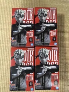 NARUTO Noir Edge Collection うずまきナルト 4体