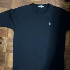 U.S. POLO ASSN. ブラック Tシャツ LL