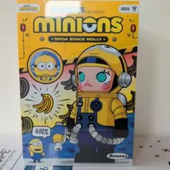 POPMART MEGA SPACE MOLLY minions 400% - メルカリ
