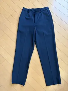 UNIQLO ネイビー　パンツ