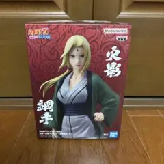 【中身のみ】NARUTO 疾風伝 火影 綱手 フィギュア