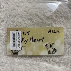 M!LK 吉田仁人 ステッカー 爆裂愛してる 好きすぎて滅 ビクター