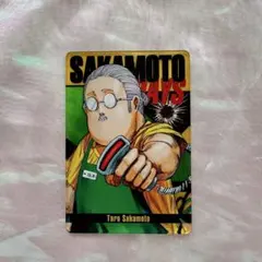 SAKAMOTO DAYS サカモトデイズ ステータスカード 坂本太郎