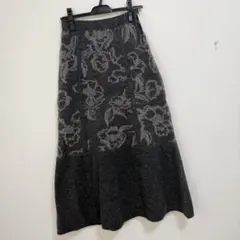 ウィルフリー boucle flower jacquard mermaid SKのサムネイル