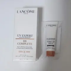 ☆新品未開封☆ランコムUVエクスペールuvBBn30m&トーンアップローズ10mのサムネイル