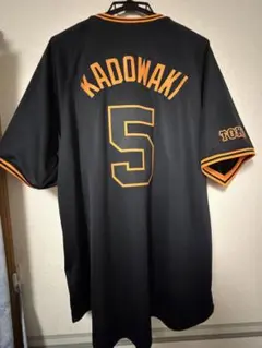 ◇GIANTS山﨑伊織 19◇レプリカユニフォーム ブラック Mサイズ - メルカリ