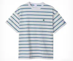 チャンピオン ボーダーショートスリーブTシャツ Mサイズ C3-Z332
