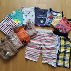 130cm　夏服多め13点まとめ売り