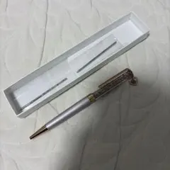 SWAROVSKI ボールペン チャーム付きのサムネイル