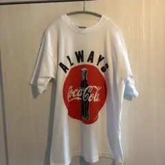 90s ヴィンテージ Coca-Cola Tシャツ XL