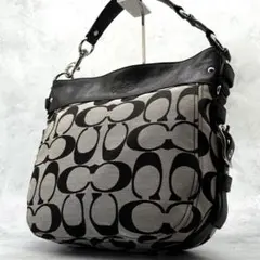 COACH コーチ Zoey Signature ShoulderBag y2k