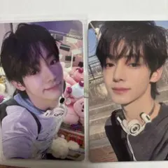 TWS ハンジン TRY WITH US ユニバ特典 2枚セット