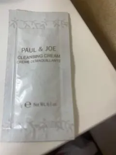 PAUL & JOE クレンジングクリーム サンプル