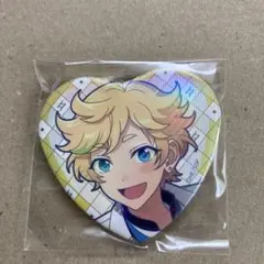 あんスタ 巴日和 心光印彩缶バッジ - メルカリ
