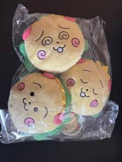 COJI-COJI ぬいぐるみポシェット3種セット