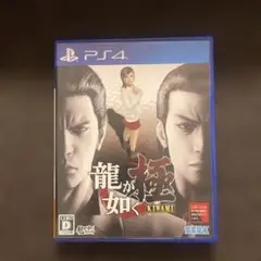ps4 龍が如く 極