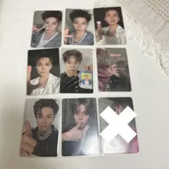 TREASURE アサヒ トレカ8枚セット