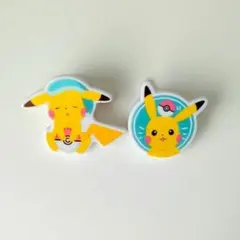 ◎POKE DAYS ピカチュウ クリップ 2個セット