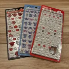 本日発送！bon bon dropシール miniBAYMAX 3枚セット